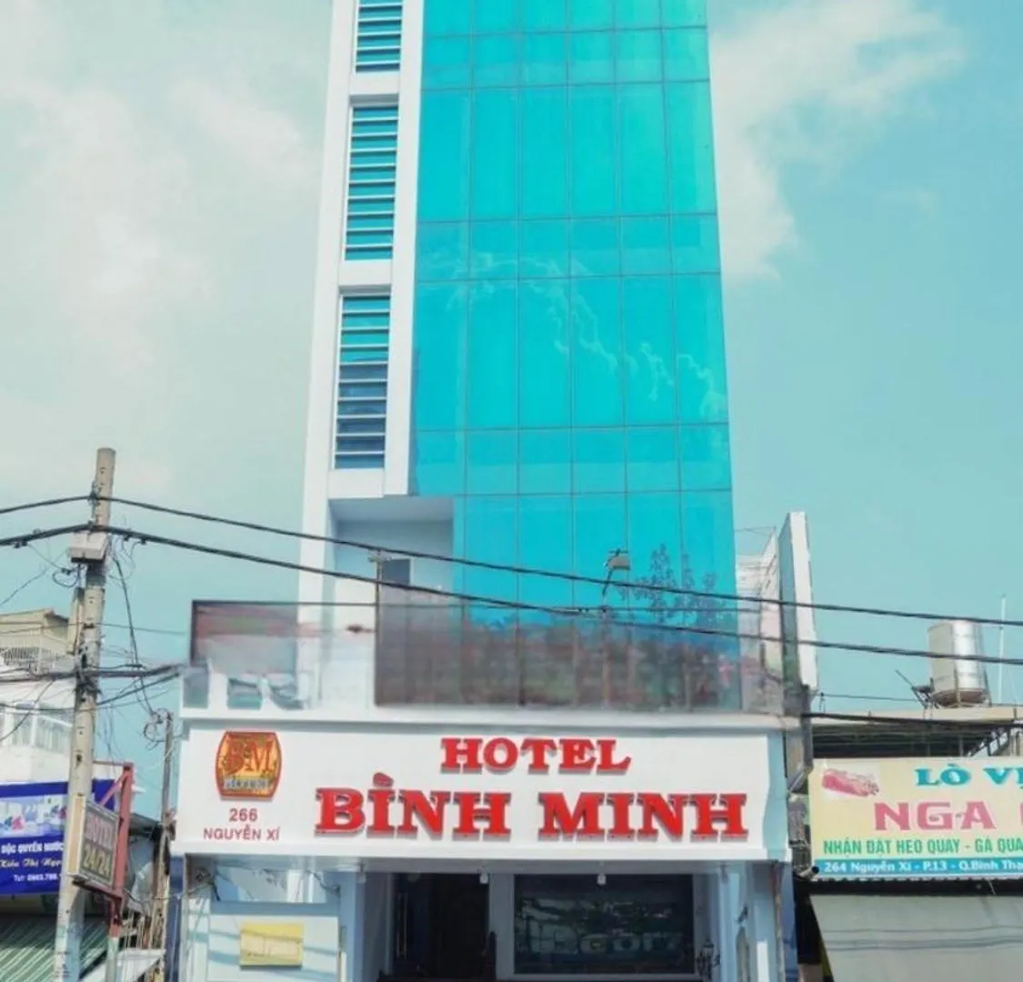 Binh Minh Hotel Hcm contacts